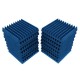 Set 16 x Wedges Blue grosime 5 cm (ignifugat)